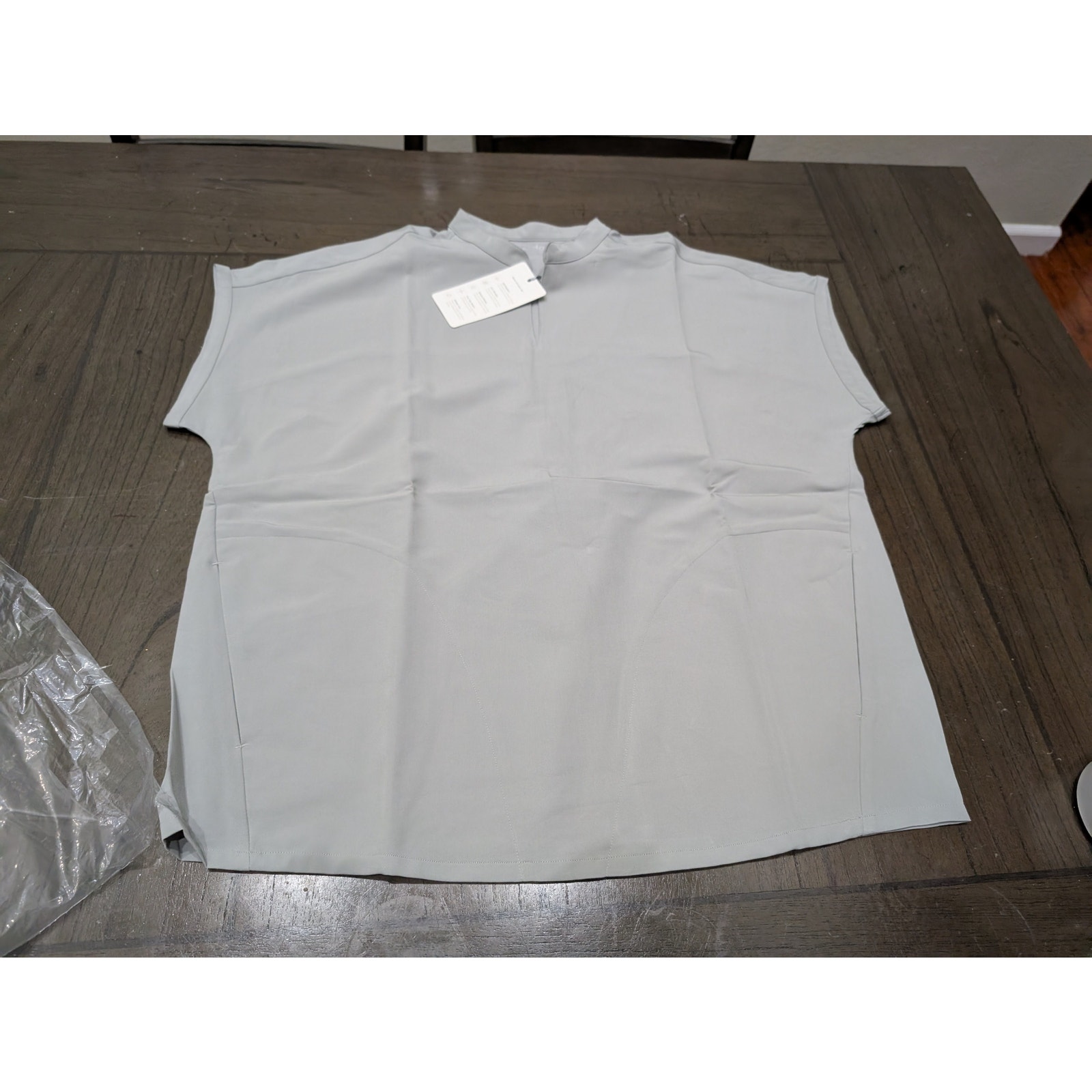 Mandala Women's Cloud Mandarin Dolman Top And 6 Pocket Slim Pants - Size Xs